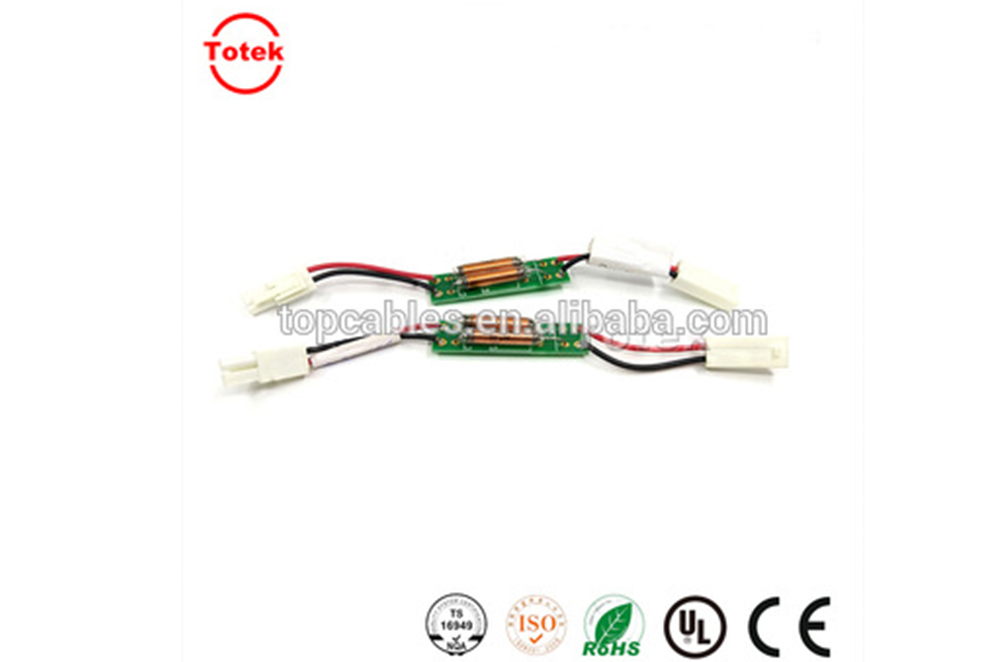 Custom PCB cable assembly with B82134A5152M